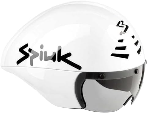 Vue 4 de Casque Triathlon Aérodynamique Léger