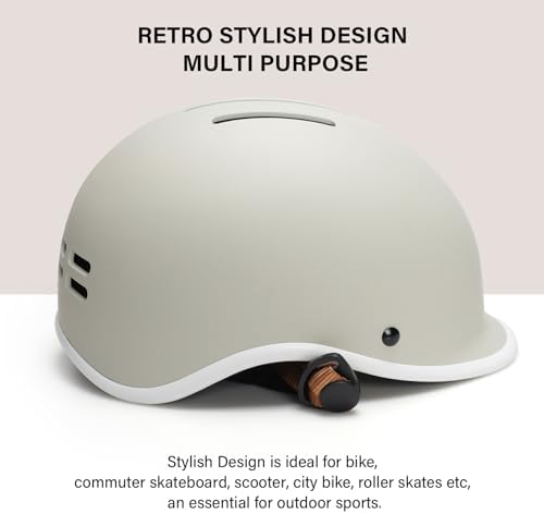 Vue 4 de Casque Vélo Sécurité Adulte