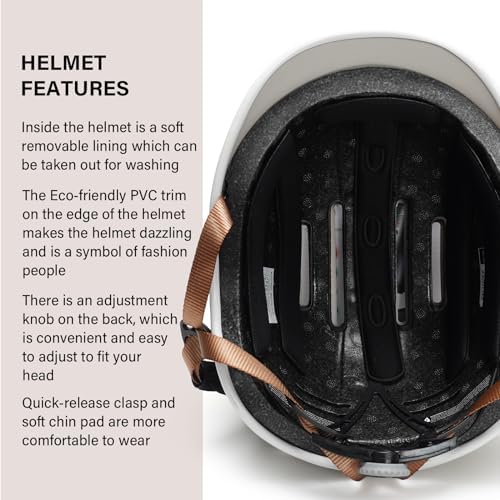 Vue 5 de Casque Vélo Sécurité Adulte