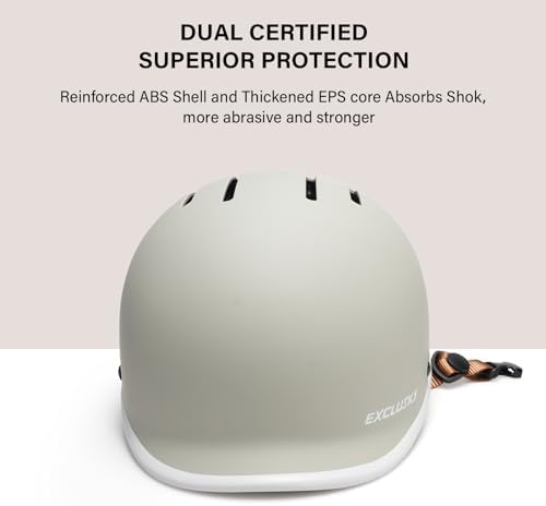 Vue 7 de Casque Vélo Sécurité Adulte