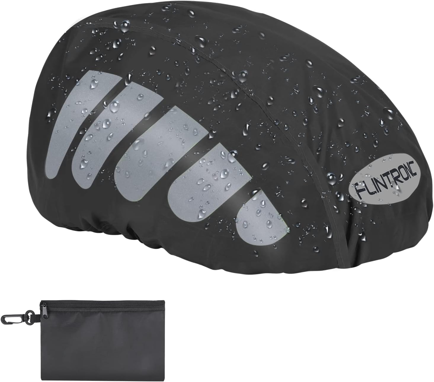 Flintronic couvrecasque de velo