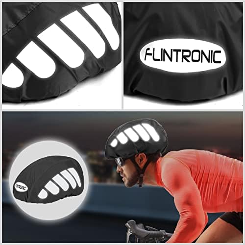 Vue 4 de Housse Casque Vélo Imperméable