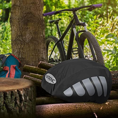 Vue 5 de Housse Casque Vélo Imperméable