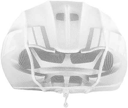 Vue 3 de Housse Casque Anti-Insectes Respirante