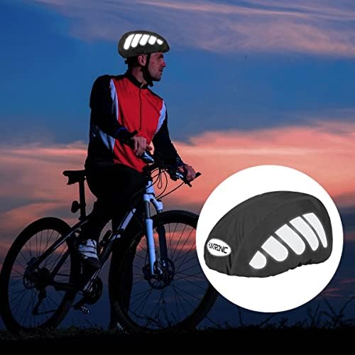 Vue 7 de Housse Casque Vélo Imperméable
