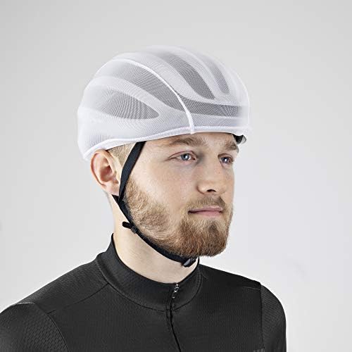 Vue 4 de Housse Casque Anti-Insectes Respirante