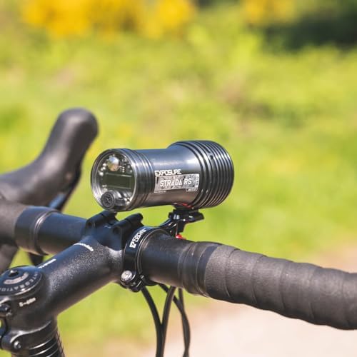 Vue 4 de Phare Vélo Avant Rechargeable