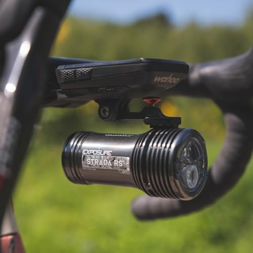 Vue 5 de Phare Vélo Avant Rechargeable