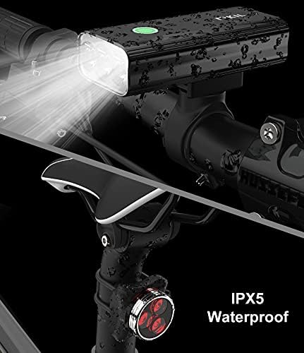 Vue 6 de Lampe Vélo Puissante Rechargeable