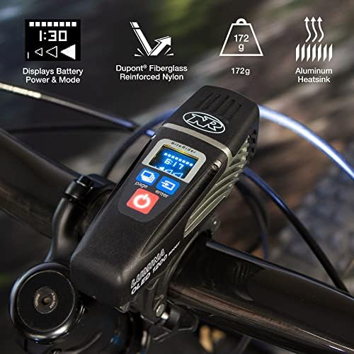 Vue 4 de Phare Vélo Puissant Lumineux