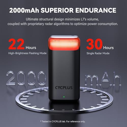 Vue 5 de Feu Arrière Radar Vélo