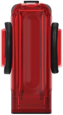 Vue 3 de Feu Arrière Vélo Imperméable Lumineux