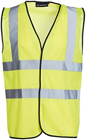 Vue 2 de Gilet Haute Visibilité Sécurité