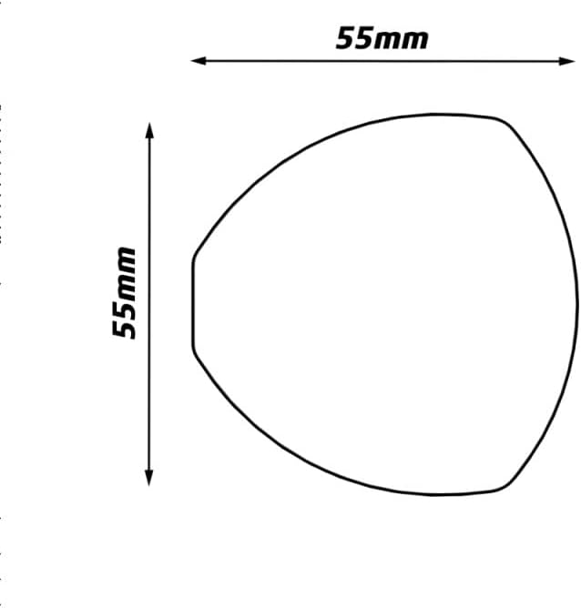 Vue 6 de Rétroviseur Vélo Route Orientable