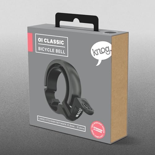 Vue 6 de Sonnette Vélo Guidon Acier