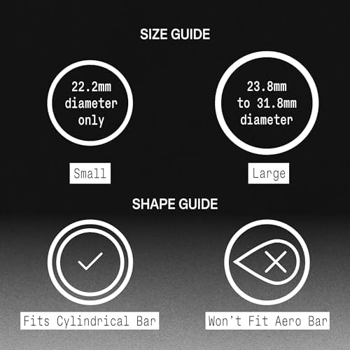 Vue 7 de Sonnette Vélo Guidon Acier