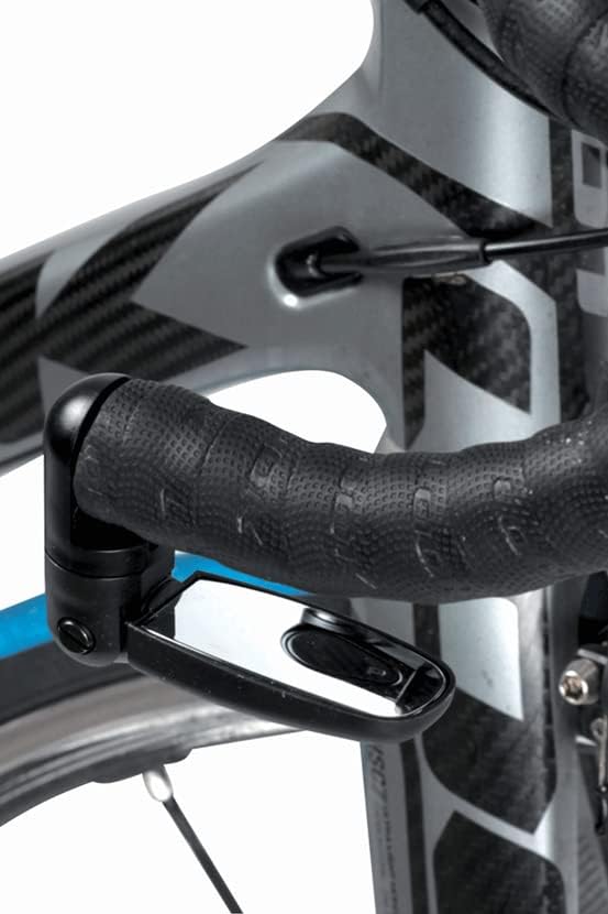 Vue 5 de Rétroviseurs vélo guidon rabattables