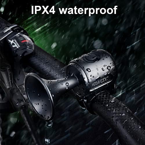 Vue 4 de Sonnette Vélo Électrique Puissante