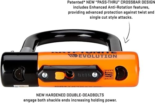 Vue 4 de Lucchetto Bici Antifurto Sicurezza