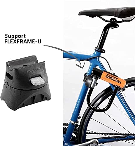 Vue 5 de Lucchetto Bici Antifurto Sicurezza