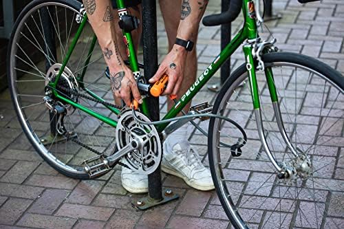 Vue 6 de Lucchetto Bici Antifurto Sicurezza