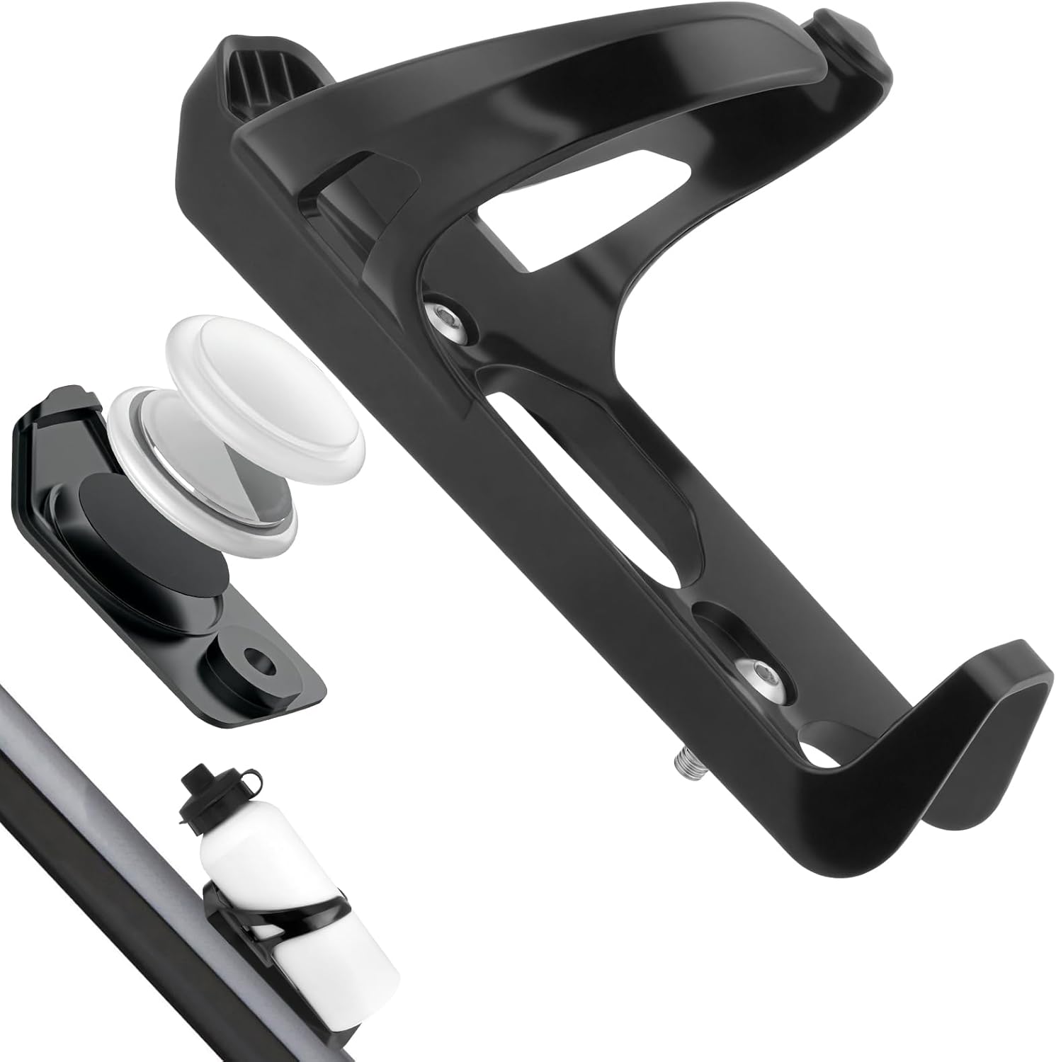 Portebidon de velo pour