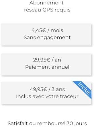 Vue 3 de Traceur GPS Vélo Antivol