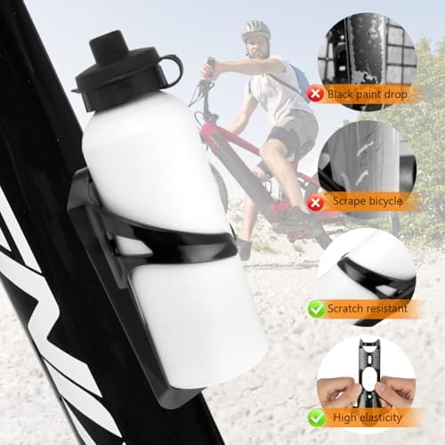 Vue 4 de Porte-Bidon Vélo Antivol Airtag