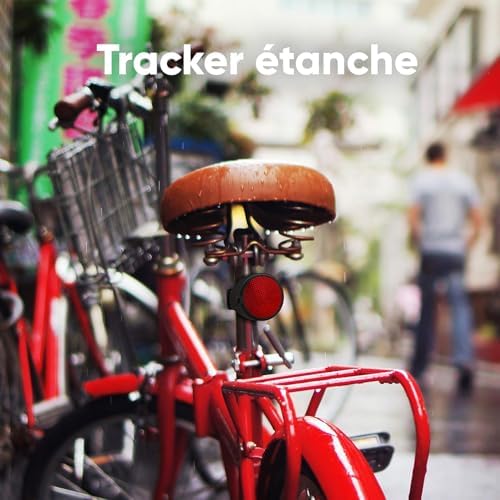 Vue 4 de Traceur GPS Vélo Antivol