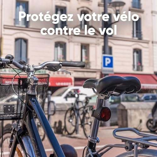 Vue 5 de Traceur GPS Vélo Antivol