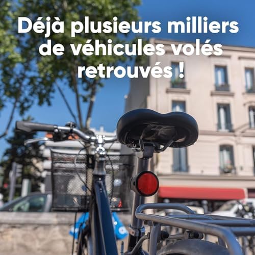 Vue 6 de Traceur GPS Vélo Antivol