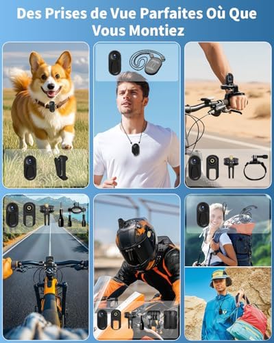 Vue 7 de Mini Caméra Sport Vision Nocturne