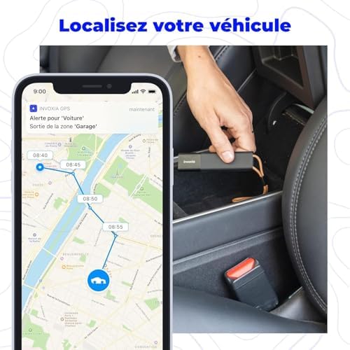 Vue 5 de Traceur GPS longue autonomie