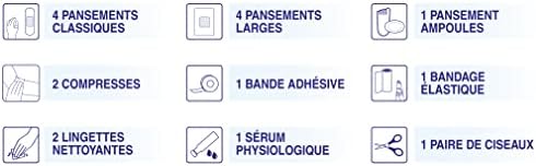 Vue 4 de Trousse Premiers Secours Portable