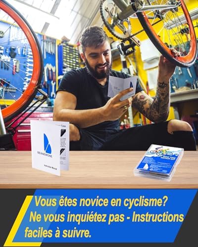 Vue 6 de Kit Réparation Pneu Vélo