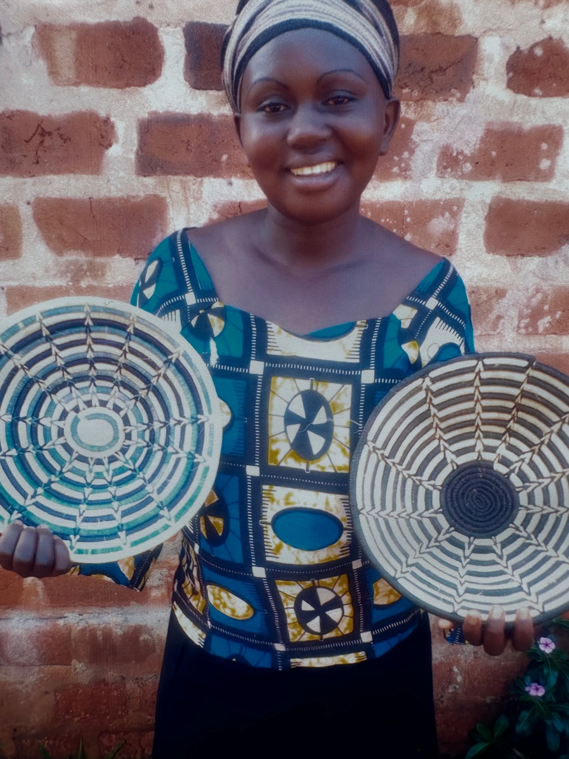 Uwoba woman artisan