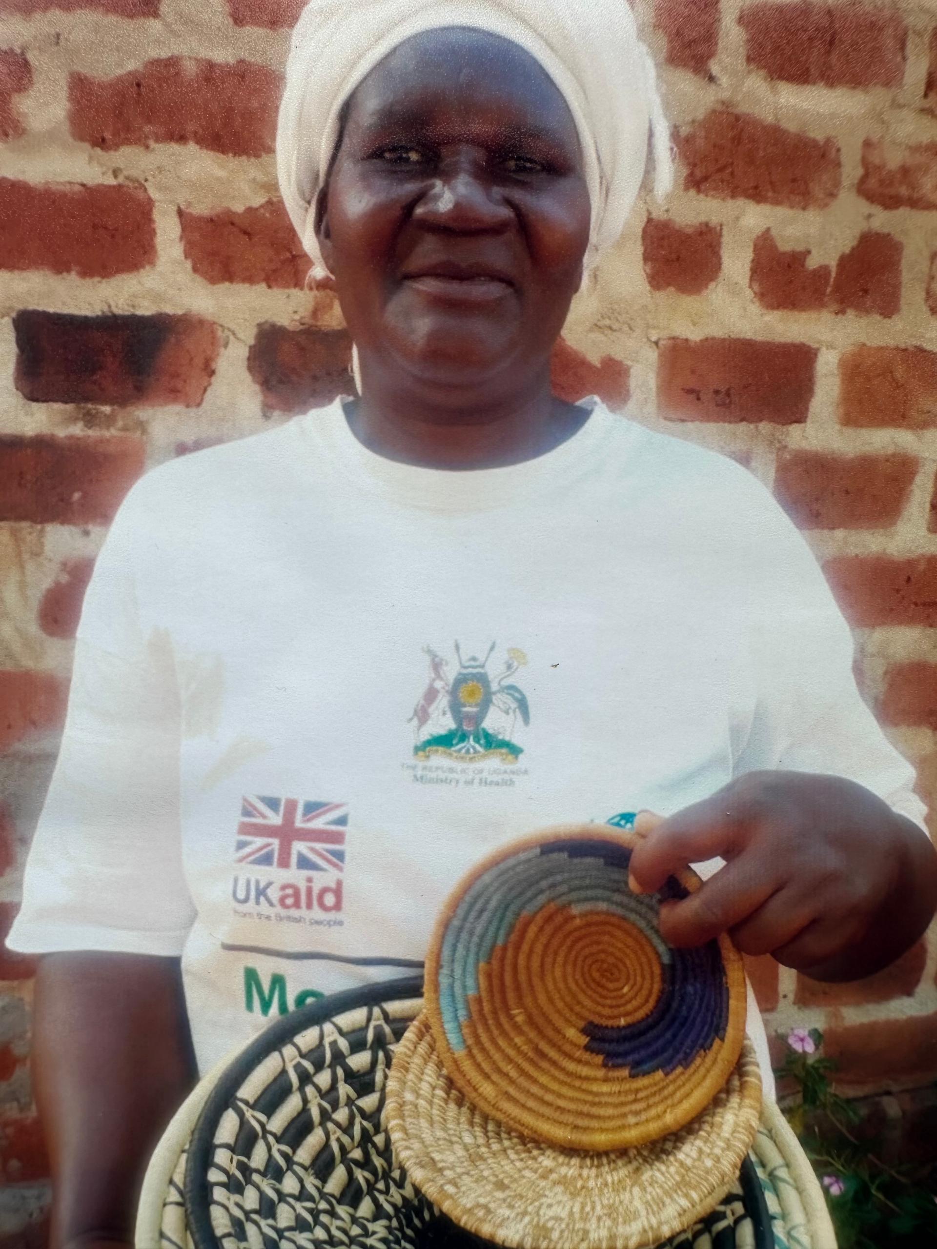 Ugandan basketry and woven craft