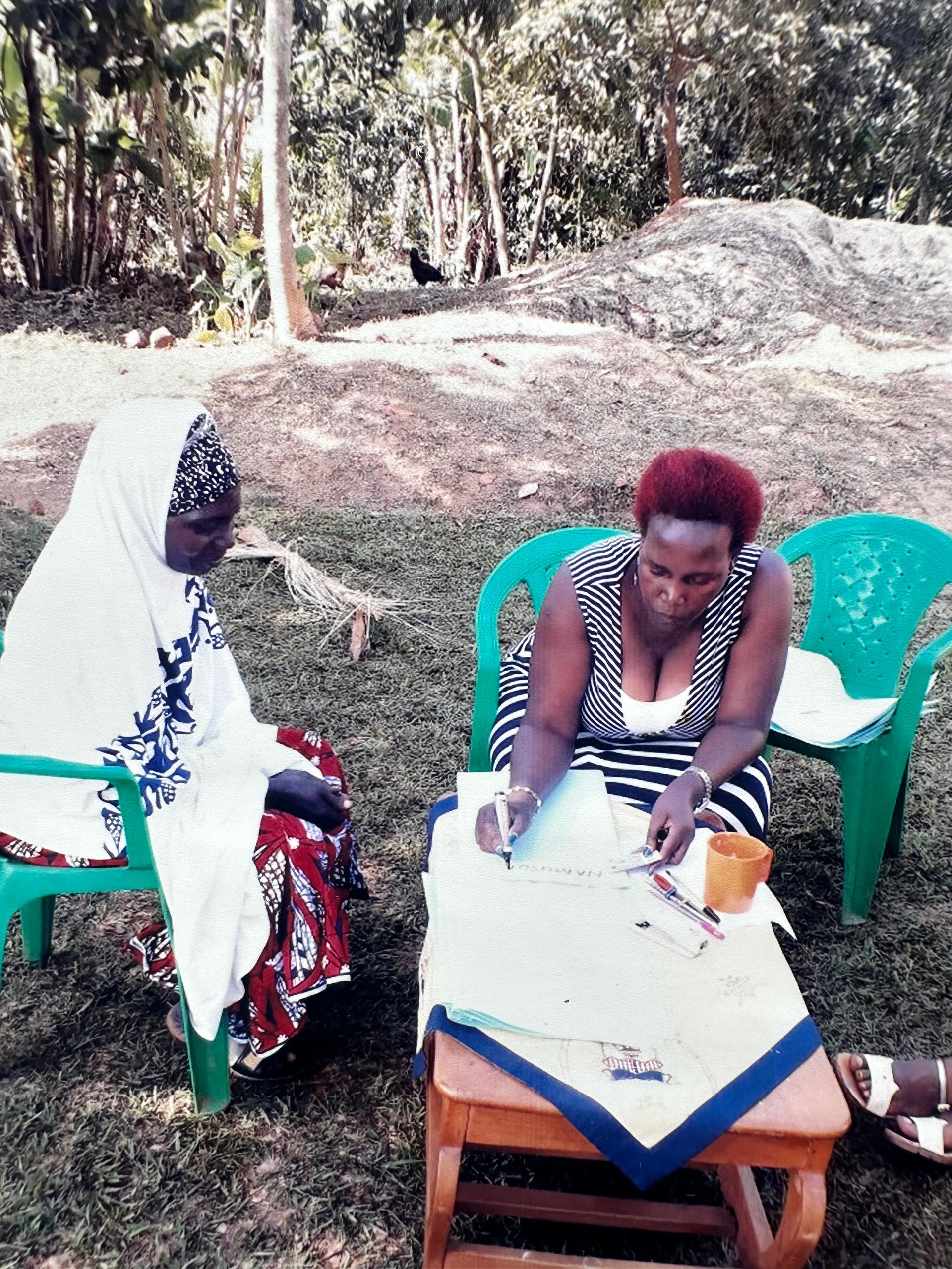 Ugandan basketry and woven craft