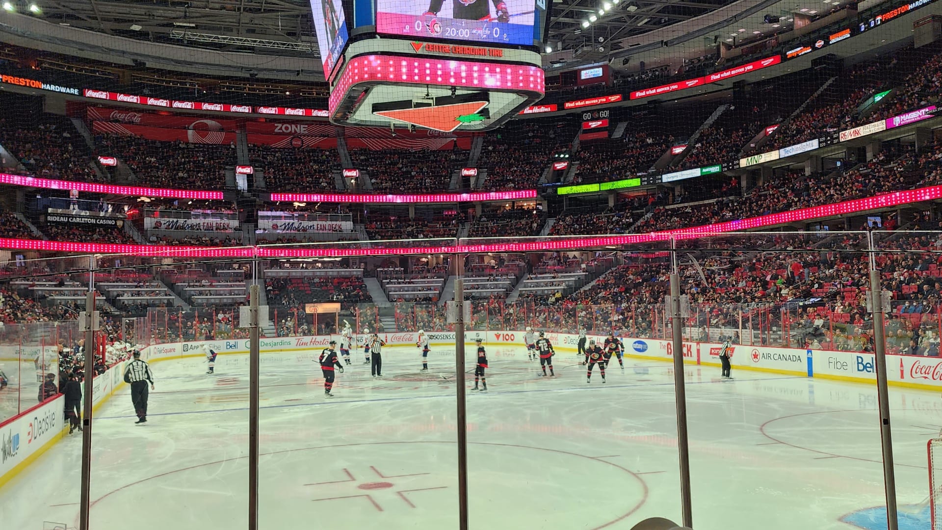 Senators vs Capitals