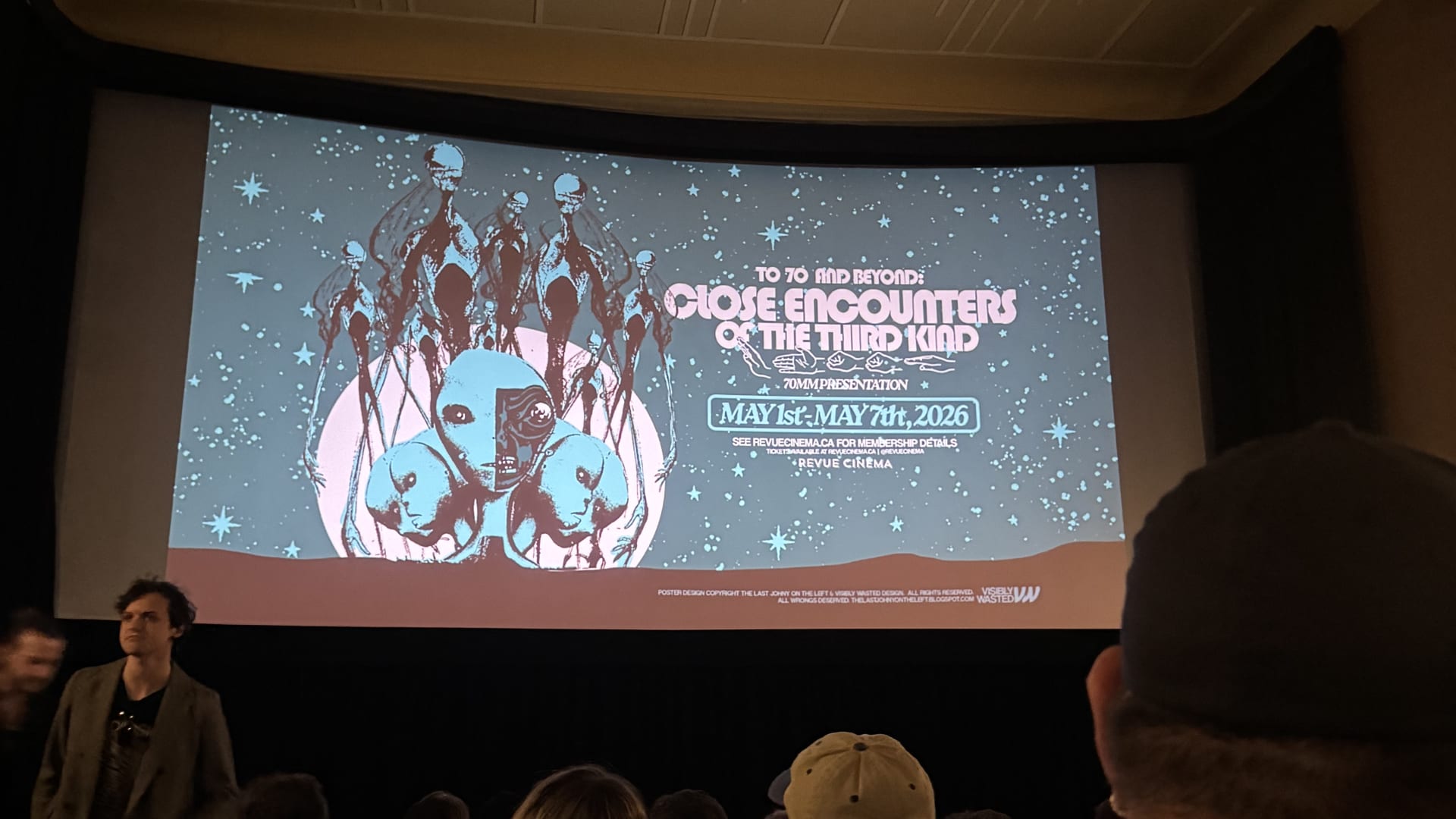 Close Encounters of the Third Kind