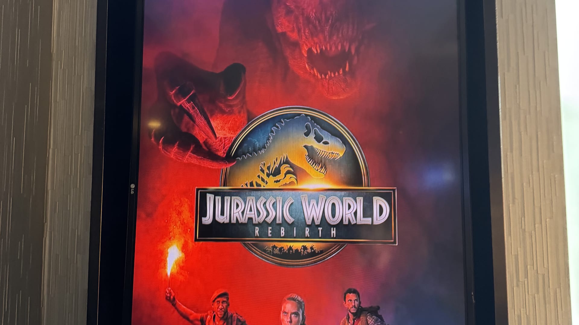 Jurassic World Rebirth