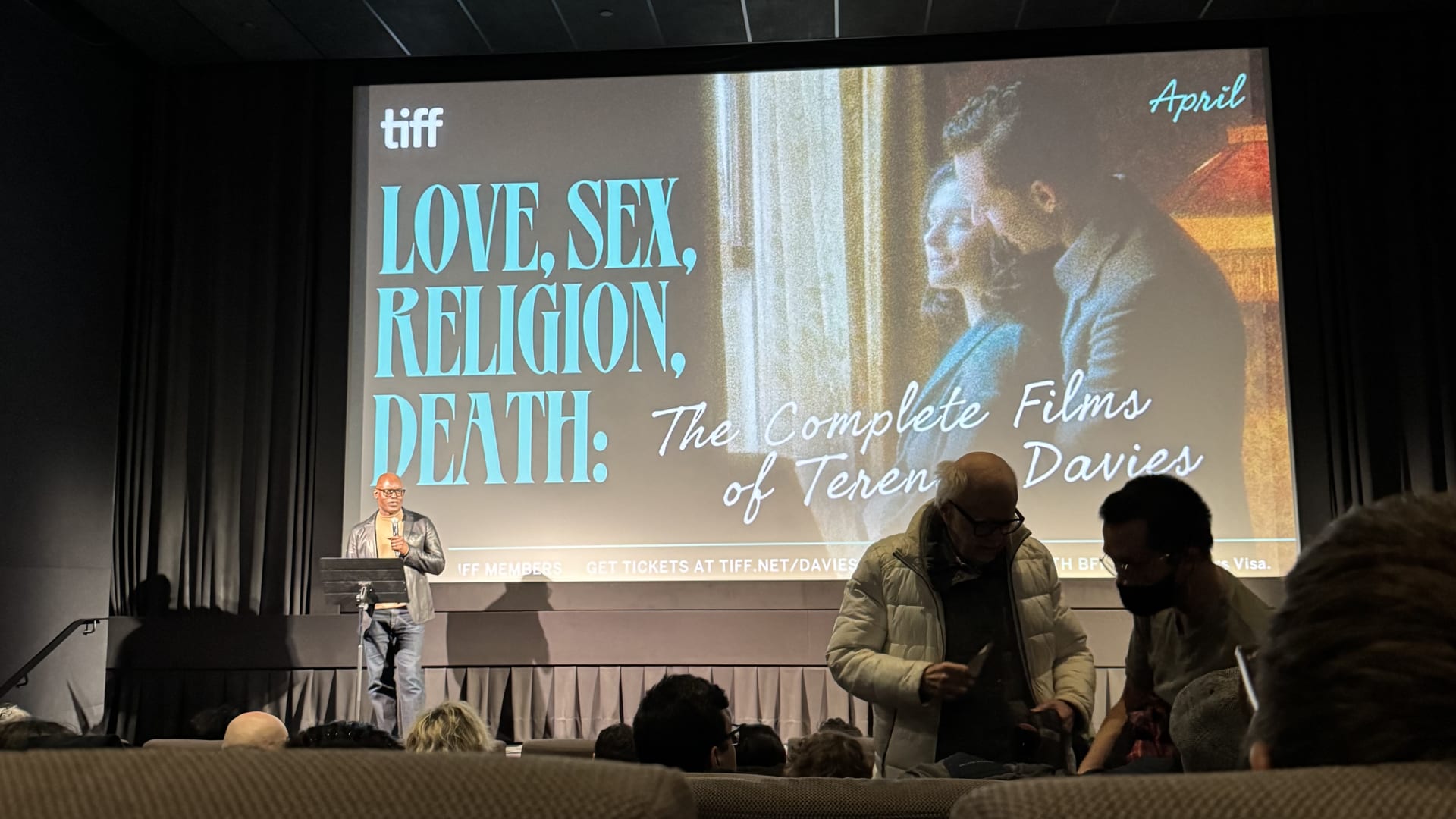 The Terence Davies Trilogy