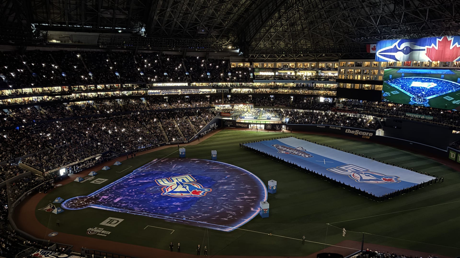 Blue Jays vs Athletics