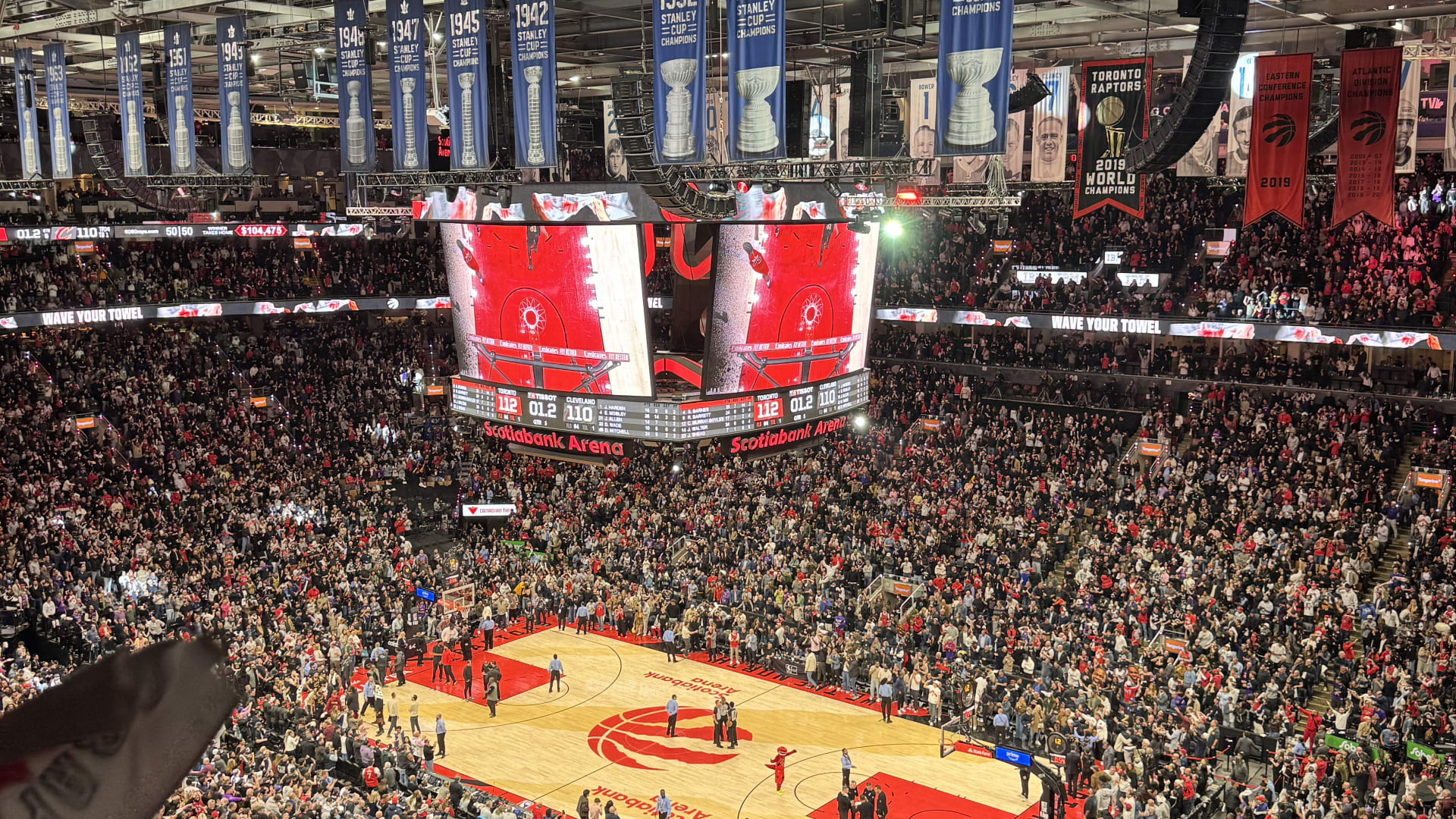 Raptors vs Cavaliers