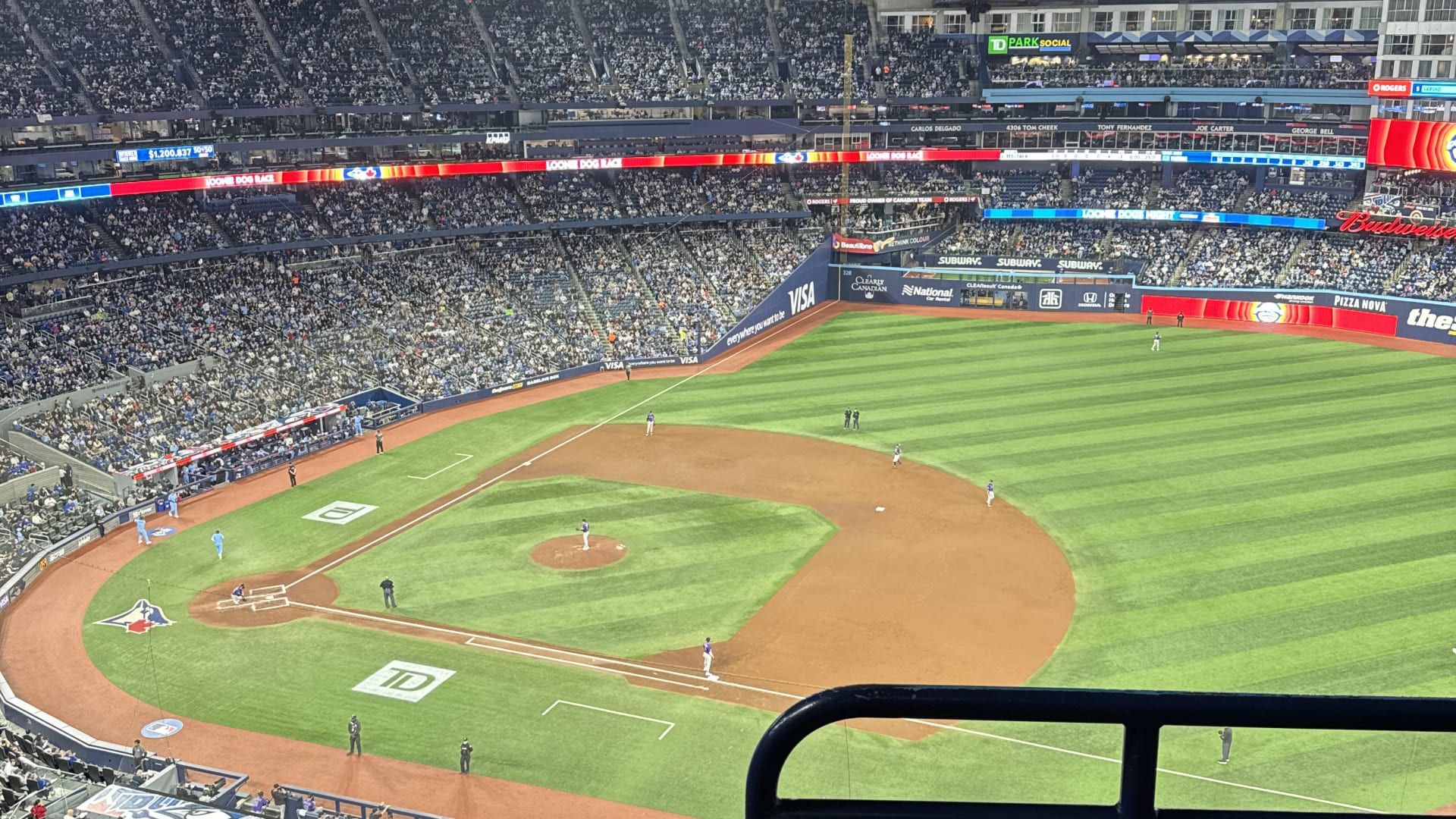 Blue Jays vs Rockies