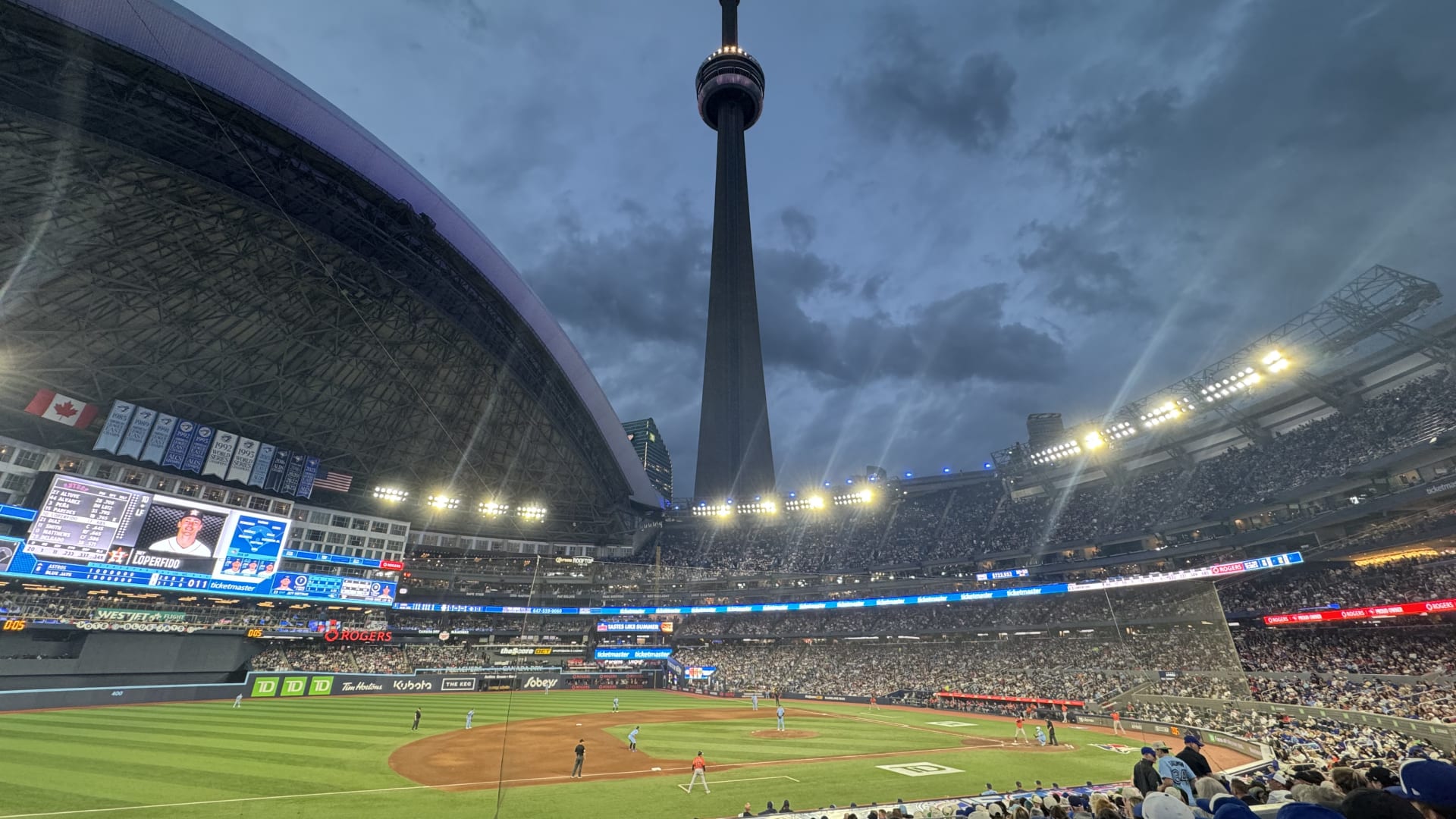 Blue Jays vs Astros