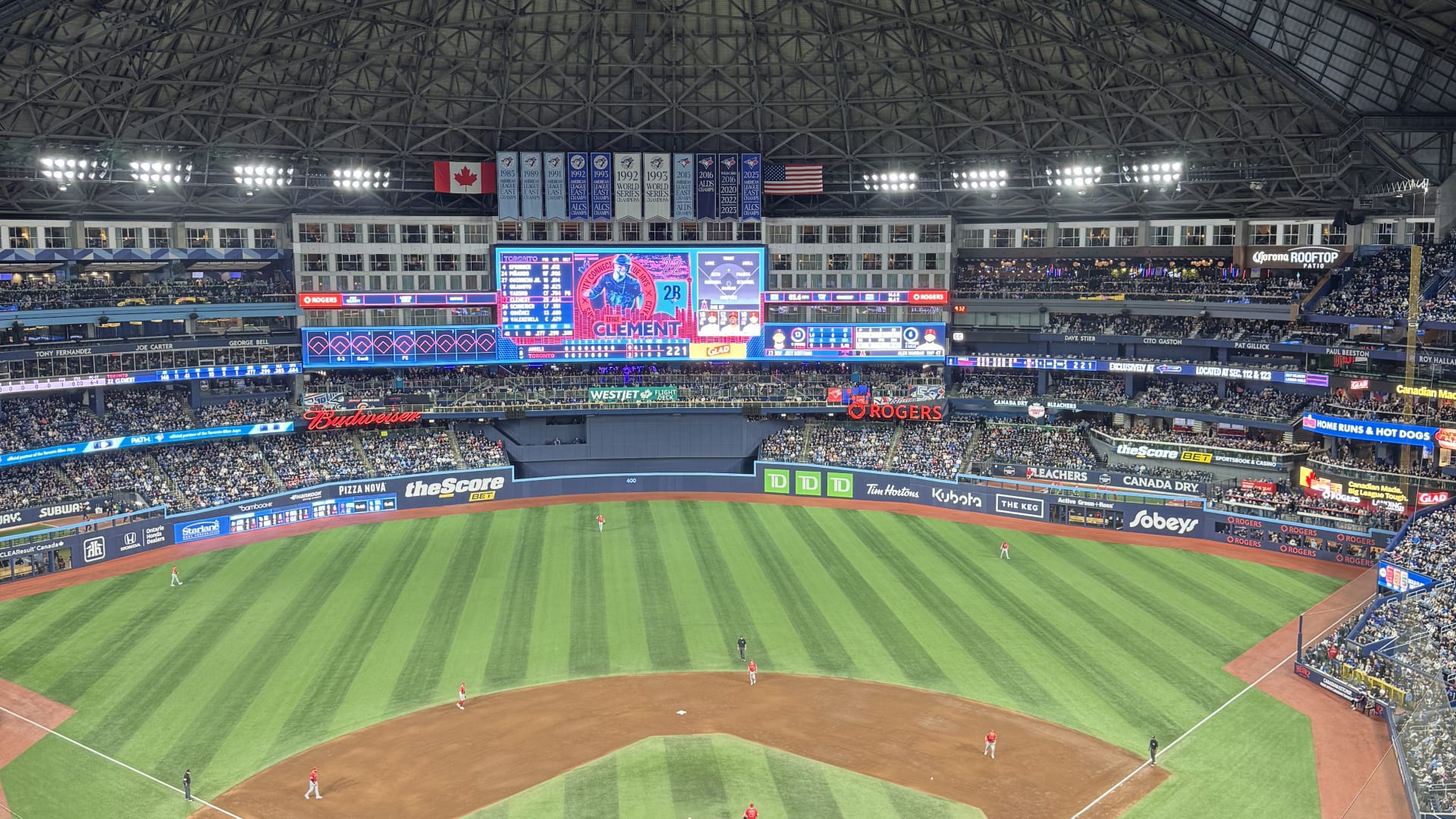 Blue Jays vs Angels