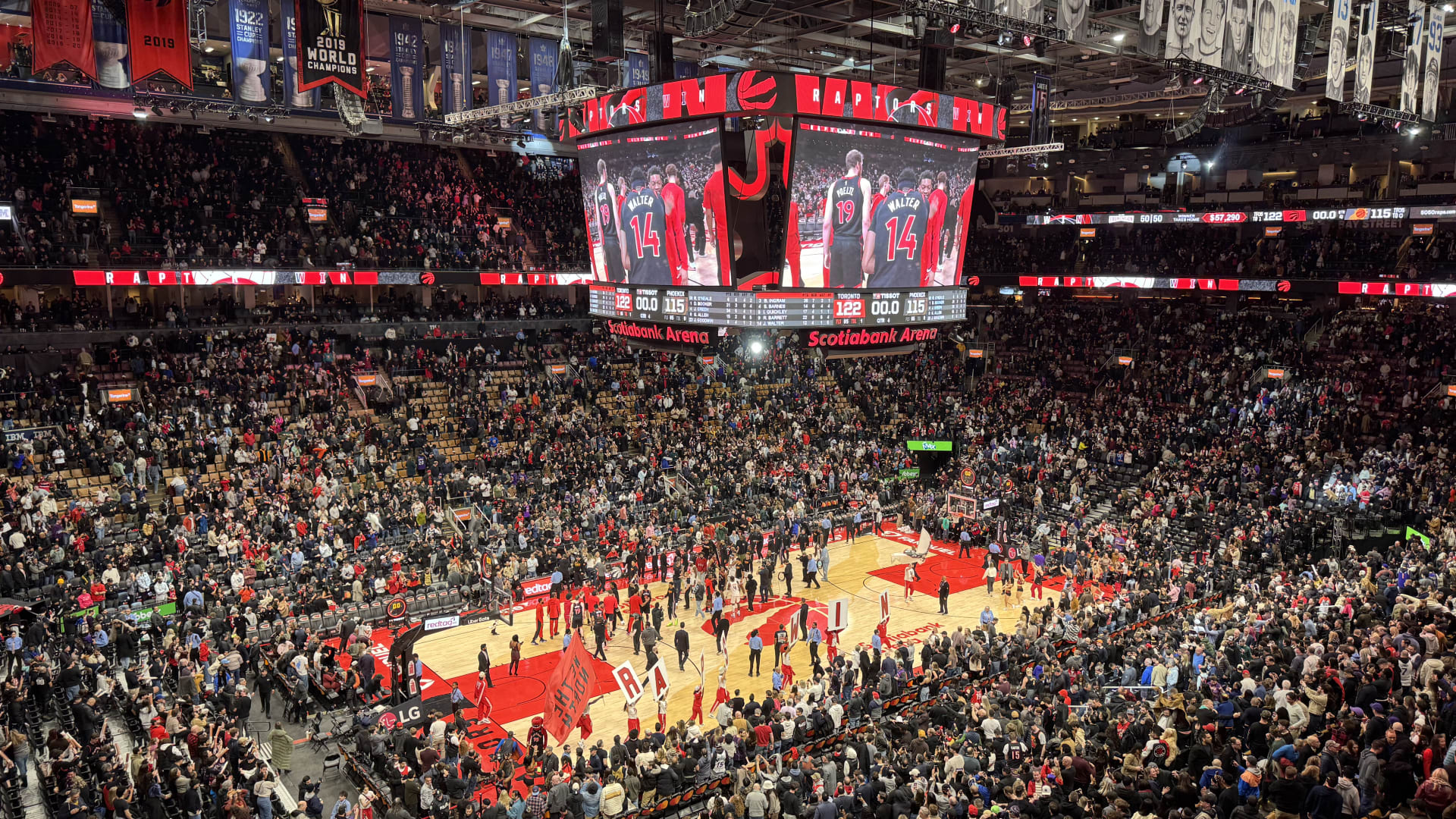 Raptors vs Suns