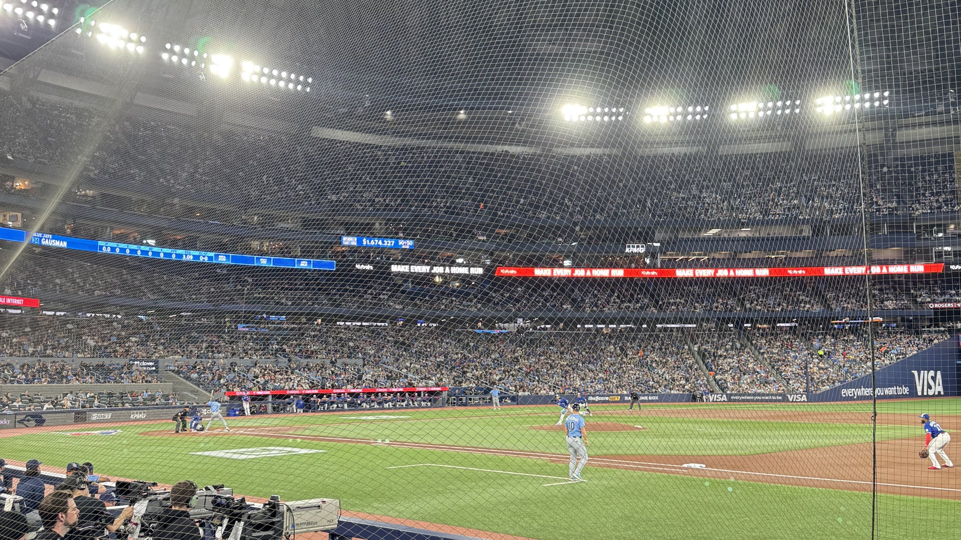 Blue Jays vs Rays