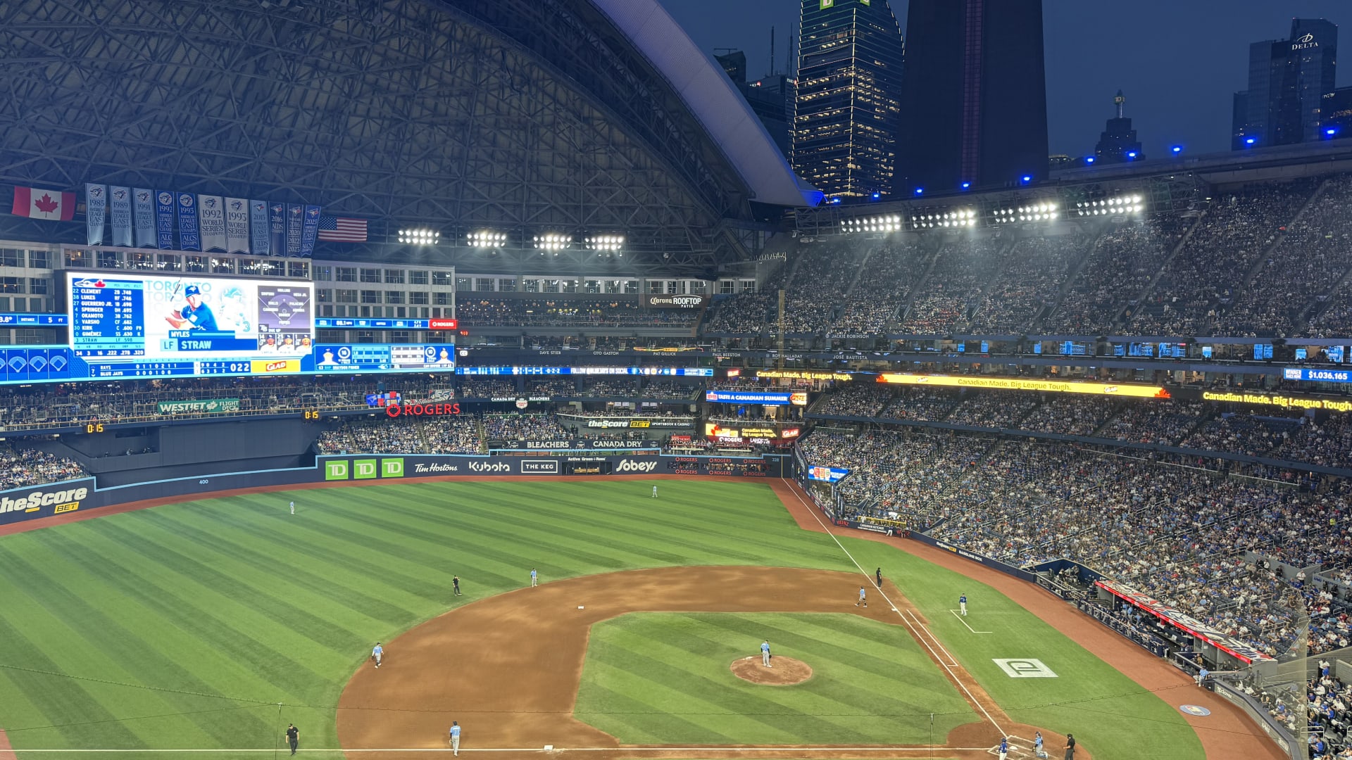 Blue Jays vs Rays